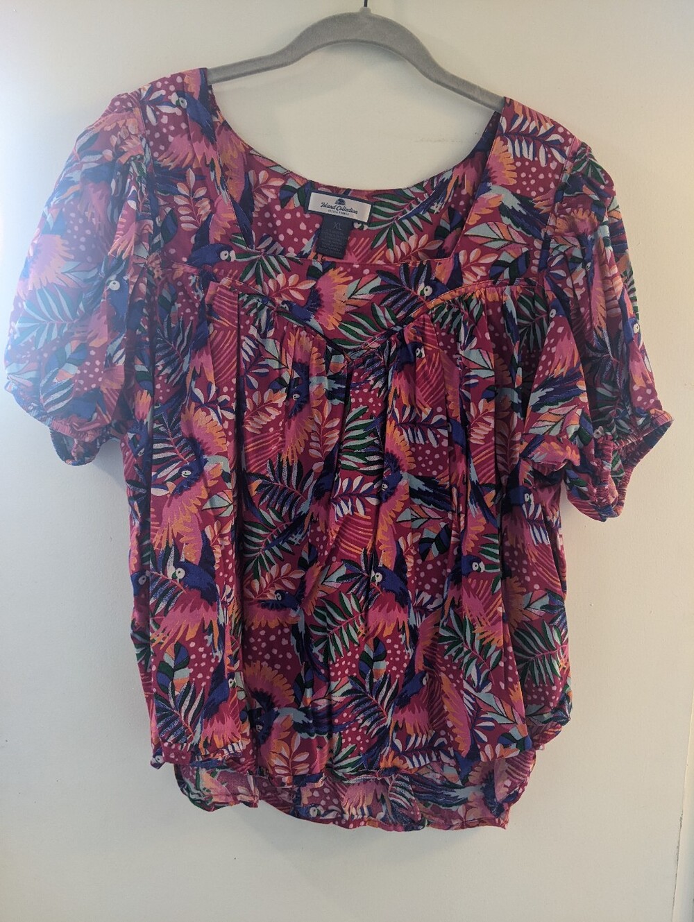 Printed Blouse